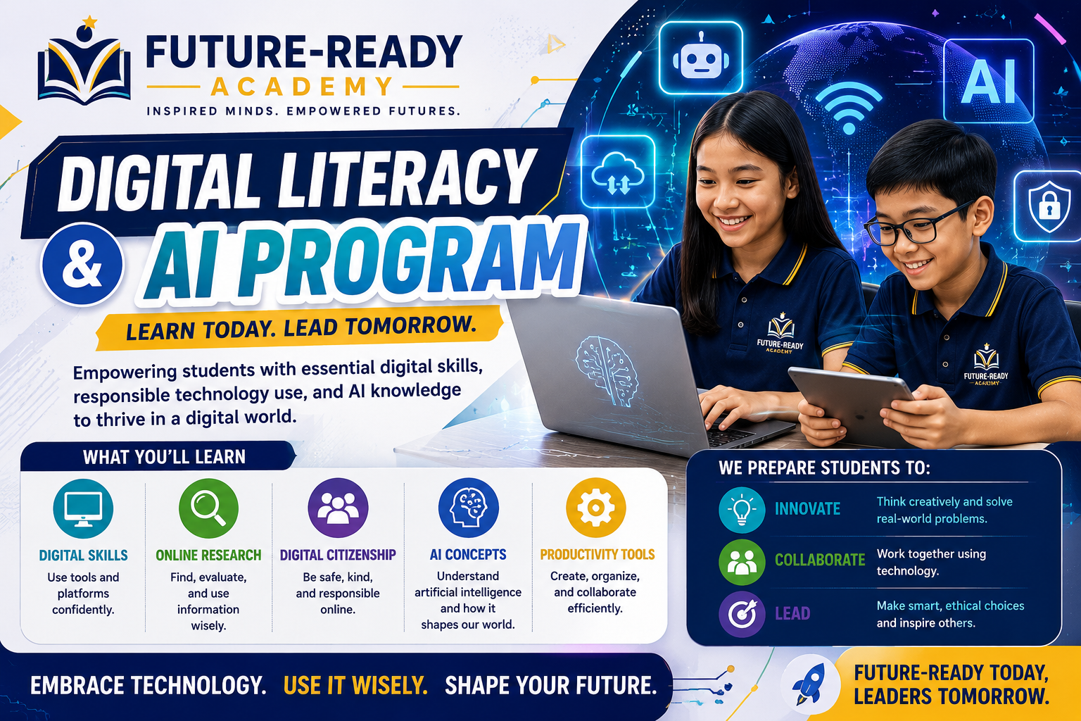 Future Ready Academy Programs