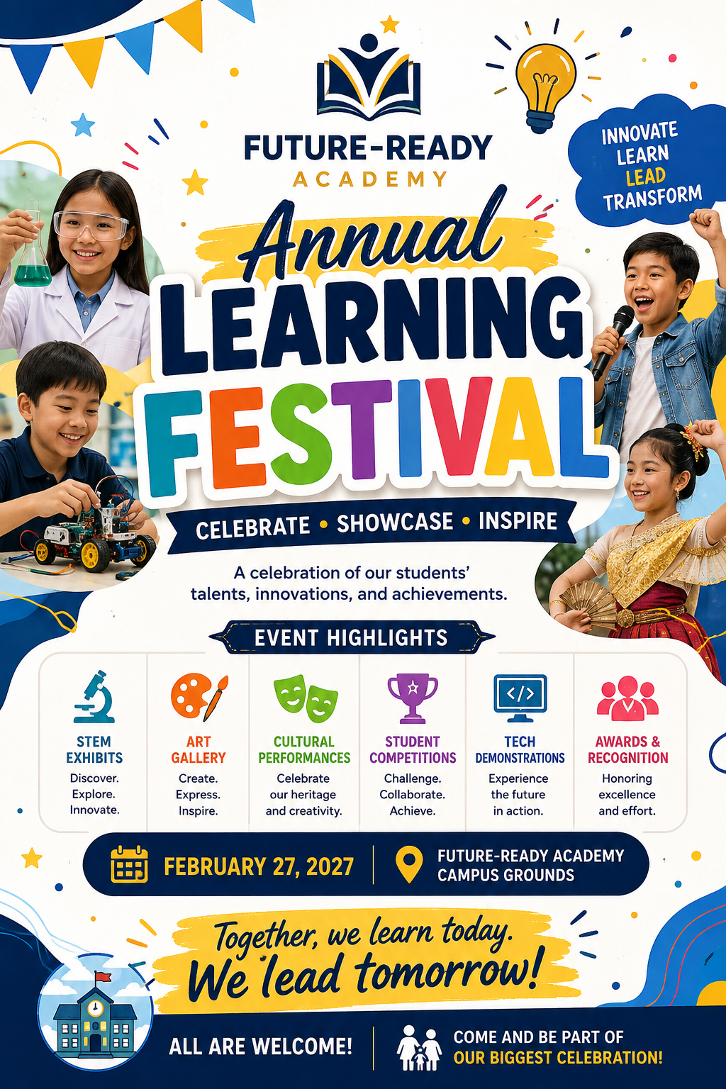 Future-Ready Academy Annual Learning Festival